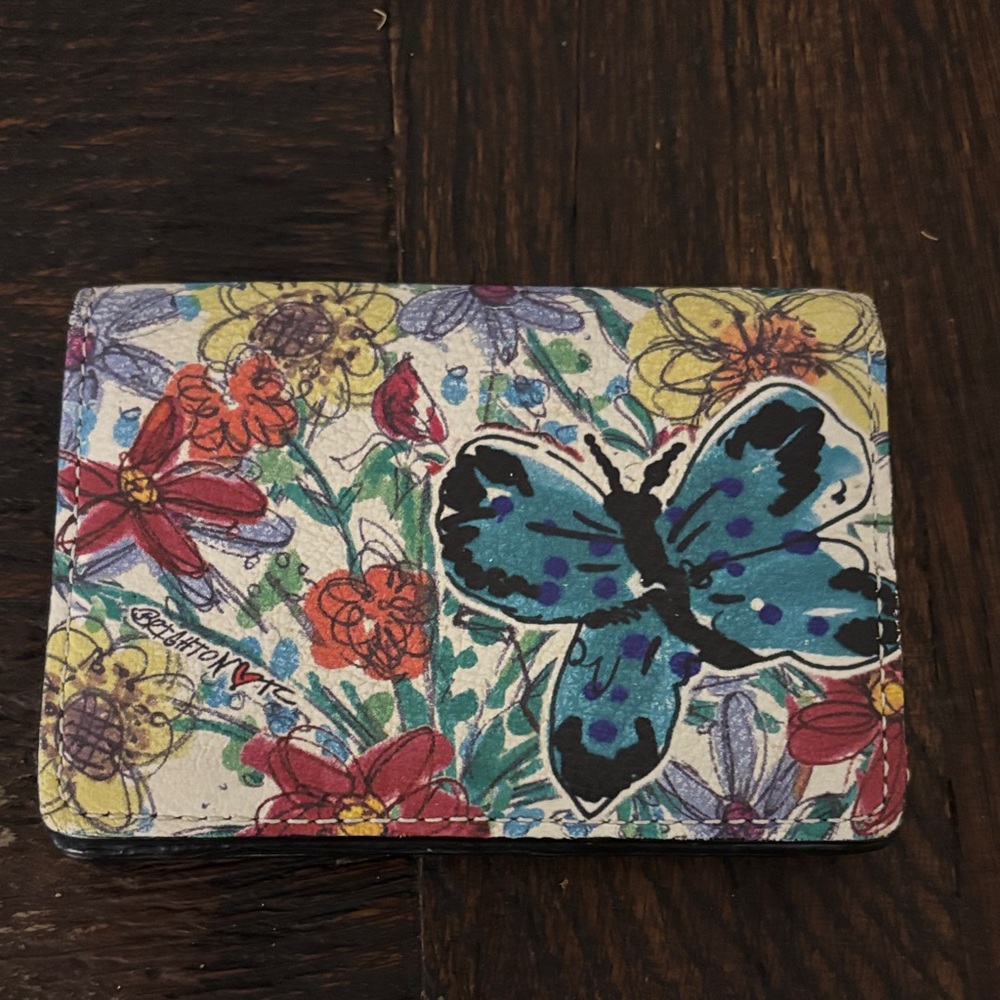 Brighton card wallet. Like new
